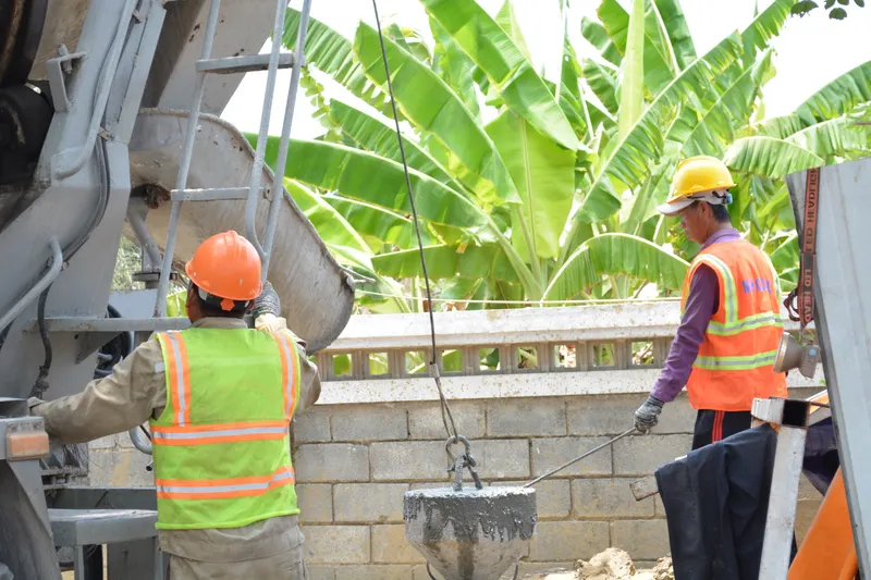 Poured to ACI 330 & ADA Standards