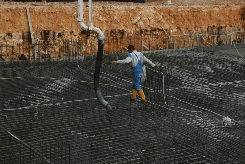 Reinforcement Sized to the Load — Rebar vs. Mesh