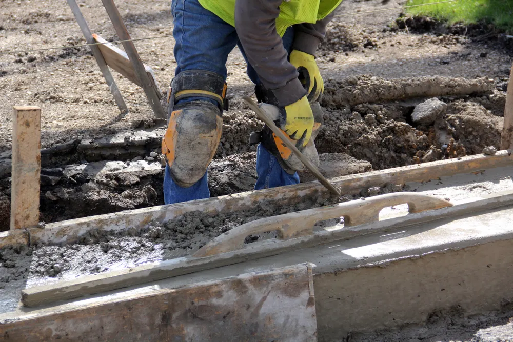 Concrete & Paving South Fort Worth crew at work in Fort Worth
